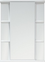 Corozo Зеркальный шкаф Орион 55-2 белый